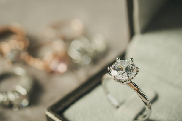 Un diamant de bague de fiançailles – Est-ce que plus gros est nécessairement mieux ?